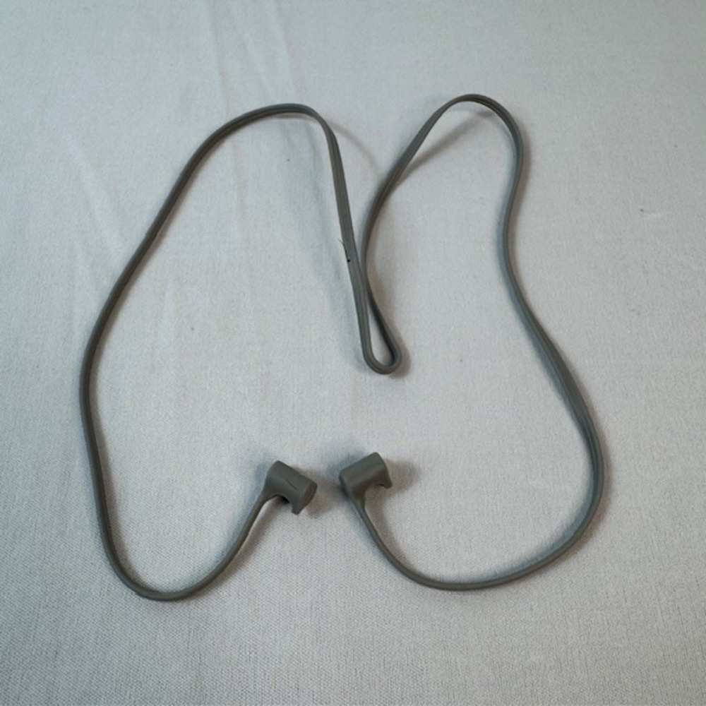 Gray Anti-Lost‎ Strap for AirPods 1 /2 / Pro Earphone Silicone Lanyard Neck Cord